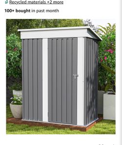Shed, 5’x3’