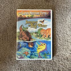The Land Before Time: Journey to Big Water DVD