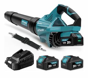 MYTKOALA Leaf Blower Cordless