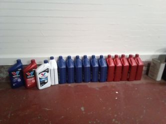 Valvoline Motor Oil Lot – Mixed Viscosity