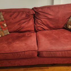Free Red Sofa
