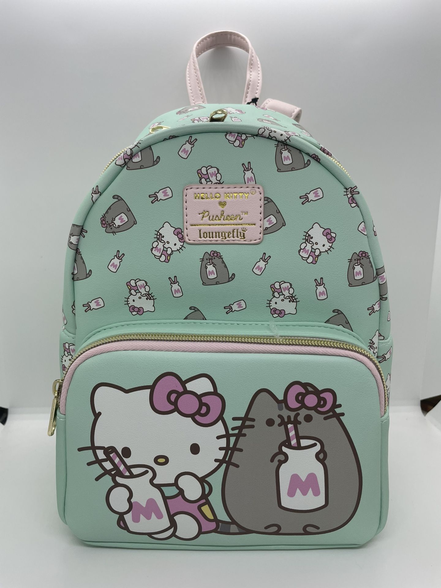 Pusheen Rainbow Unicorn Pusheen Loungefly Backpack Pusheen 