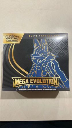 Mega Evolution Lucario ETB (Elite Trainer Box)