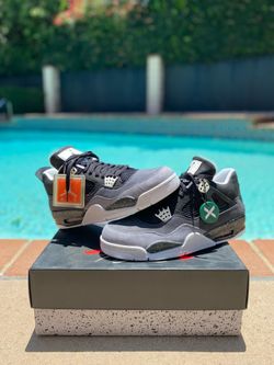 Jordan 4 Fear Pack 2013 SIZE 11