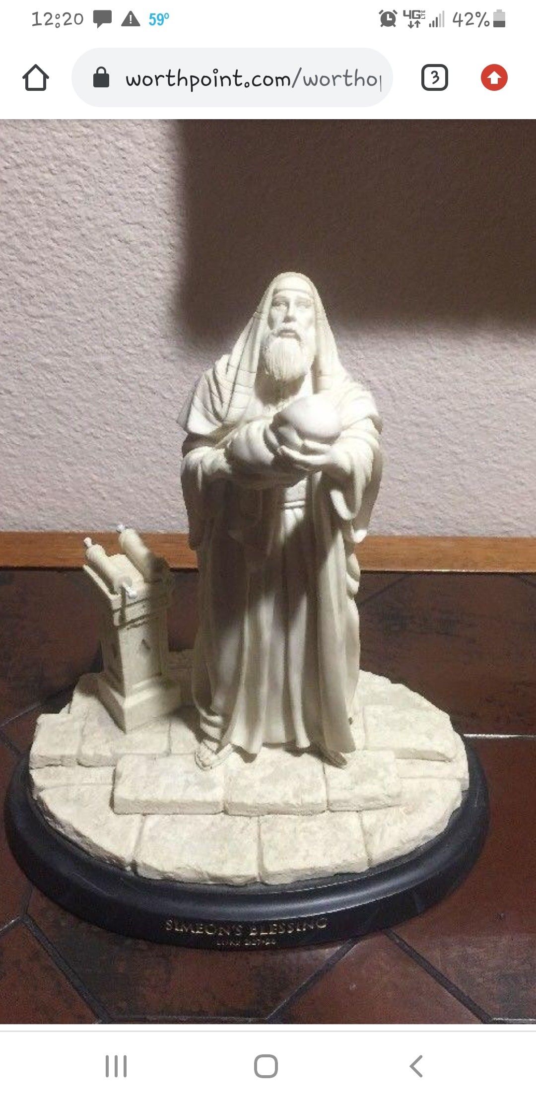 SIMEON'S BLESSING - The MasterPeace Collection