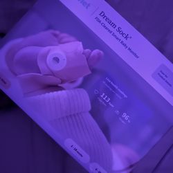 Owlet Dream Sock (Pink)