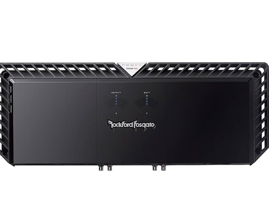 RockfordFosgate Amplifier 2500.1 
