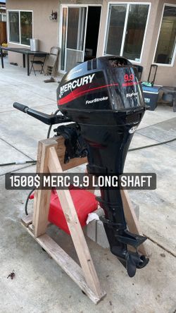 2004 Mercury 9.9hp 4 Stroke
