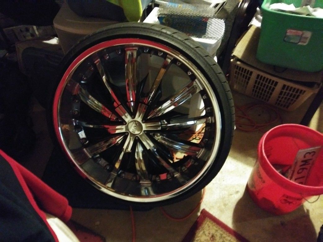 24 inch rims