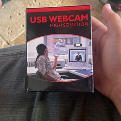 USB WEBCAM high Solution