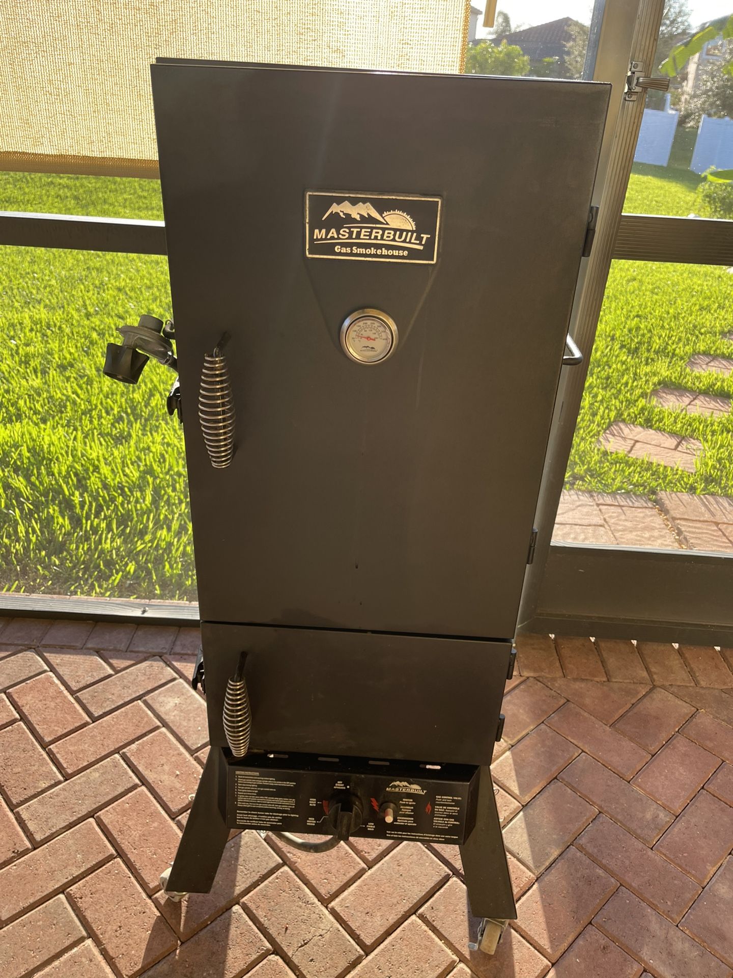 Gas Propane Smoker