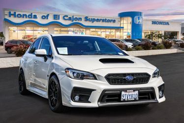 2018 Subaru WRX