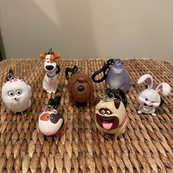 Secret Life Of Pets Bag Fob Collection