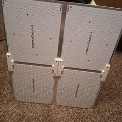 Spider farmer 4 panel LED Grow light