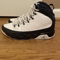 Jordan 9 UNC