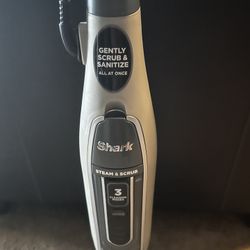Shark Steam Sanitizer And Scrubber Never Used