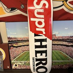 Supreme Antihero Skate deck 