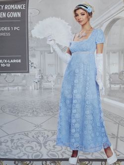 Bridgerton Inspired Costume 