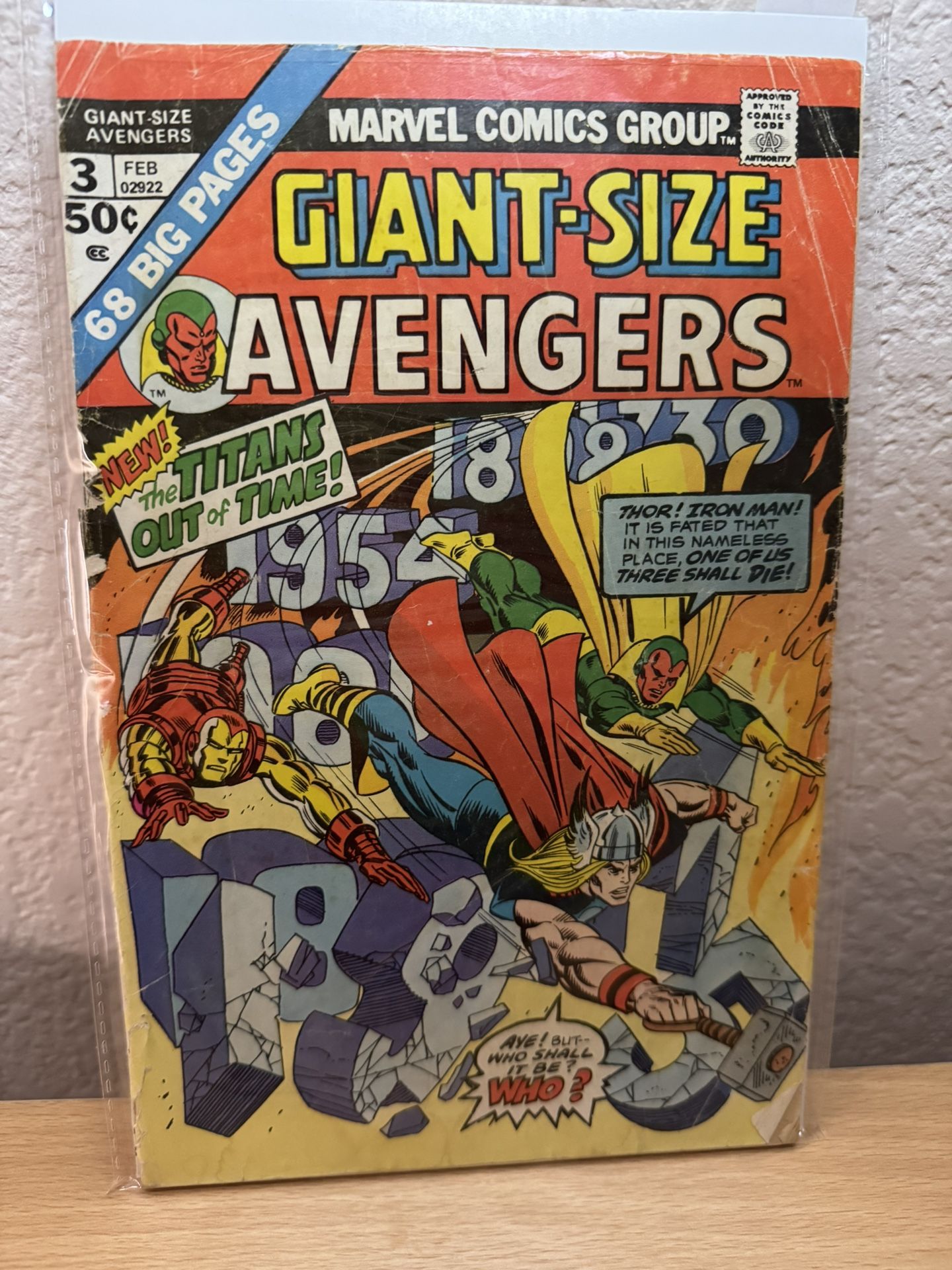 AVENGERS GIANT-SIZE ISSUE 3