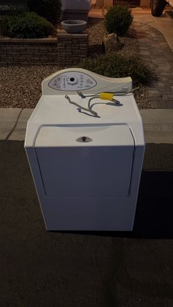 Nice gas dryer
