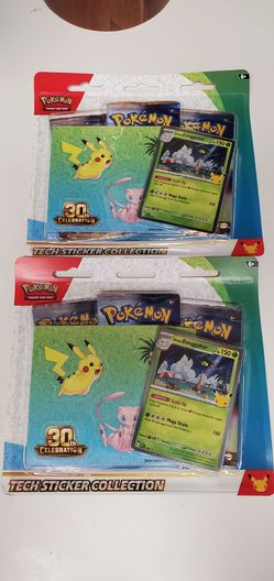 30th Celebration Sticker Collection