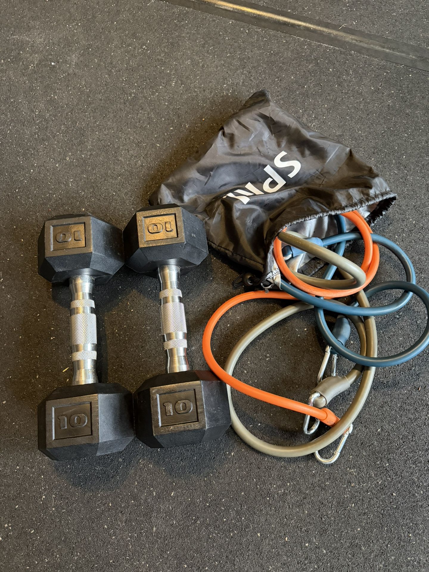 Dumbbells And Bands
