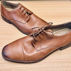 Men’s Leather Dress Shoes – Size 10 D – Model 11738-257