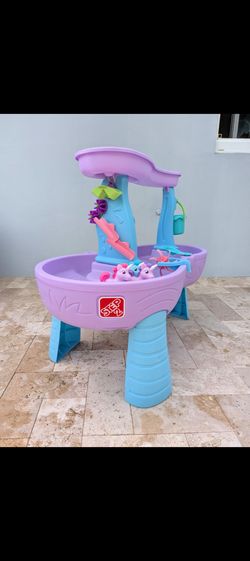 Step2 Rain Showers & Unicorns Water Table - Complete Set