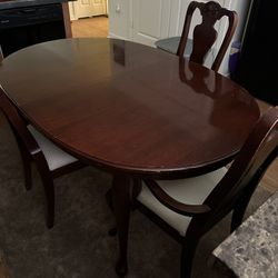 Dining Table And 5 Chairs
