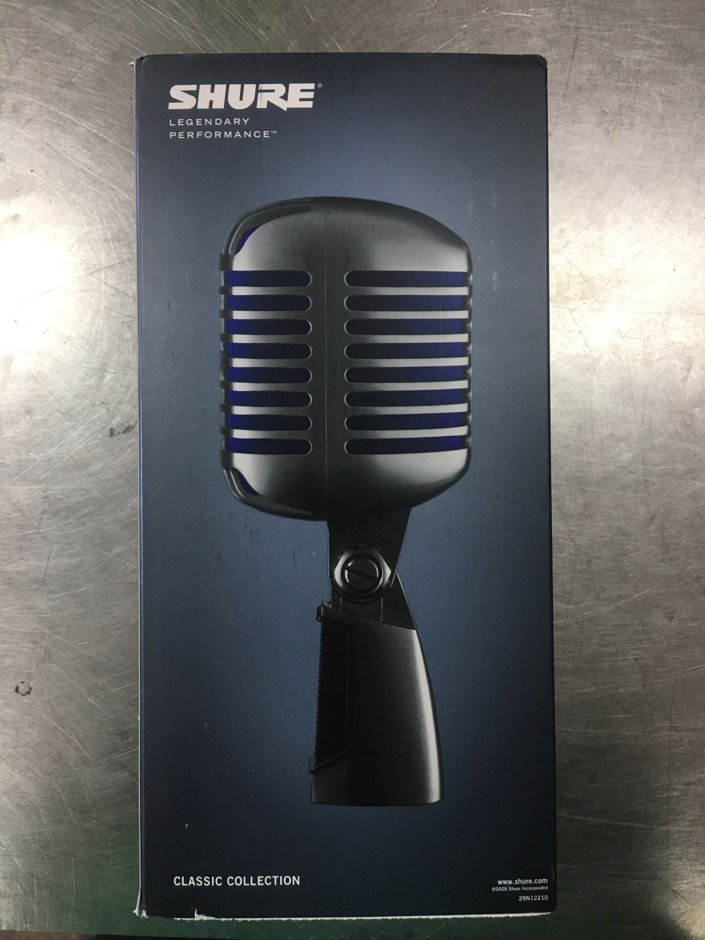 Shure microphone 🎤 series 55 classic