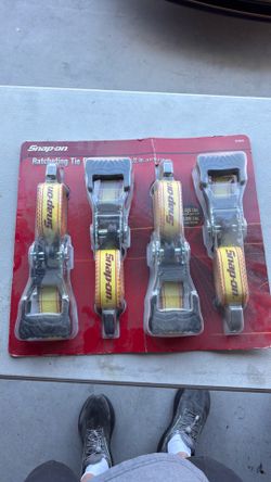 Snap on tiedowns