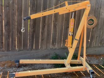 Two ton motor Lyft cherry picker
