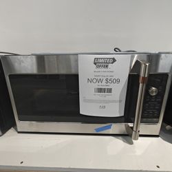 GE cafe microwave hood
