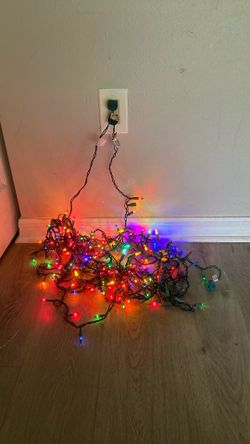 Xmas lights  both for $5