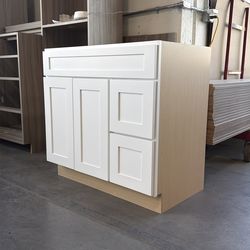 Vanity cabinets
