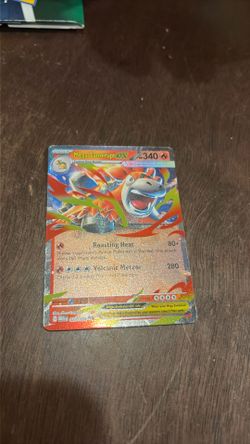 Mega Camerupt ex.