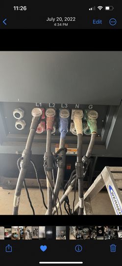 Generator copper wire