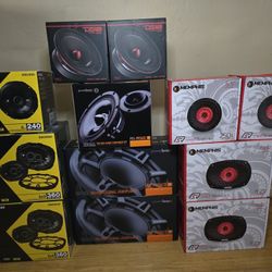 Bocinas (Car Speakers)