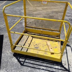 Security Basket For Forklift