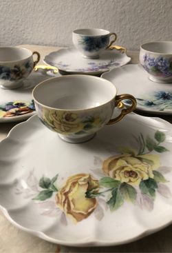 Snack and Teacup Set