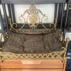 Wrought Iron Pet Bed 
