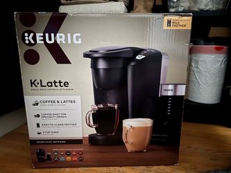 Keurig K-Latte Single Serve Coffee & Latte Maker
