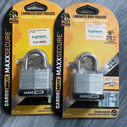 Cargo Maxx Padlock