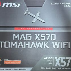 MSI Mag X570 Tomahawk WiFi, Socket AM4, AMD Motherboard