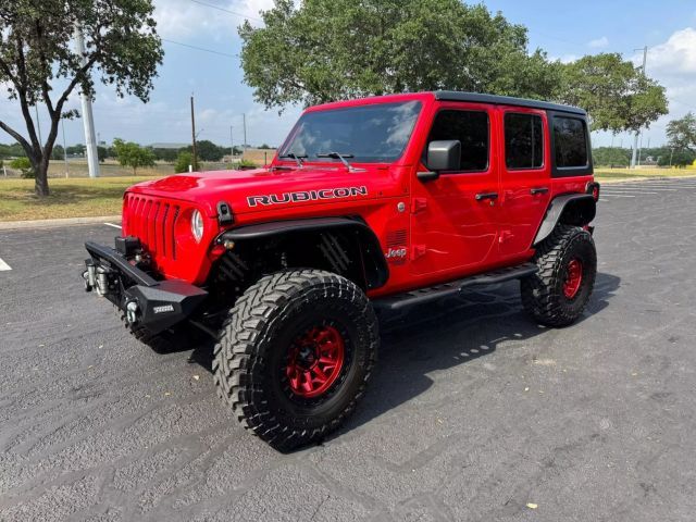 2018 Jeep Wrangler Unlimited