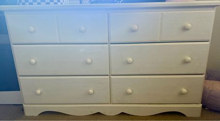 6 drawer dresser