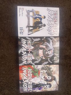 High Rise Invasion Books