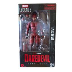 The Marvel Legends Daredevil Born Again 6” Figure