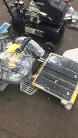 Dewalt table saw