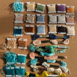 Embroidery Floss Clothing Art Design Sewing 